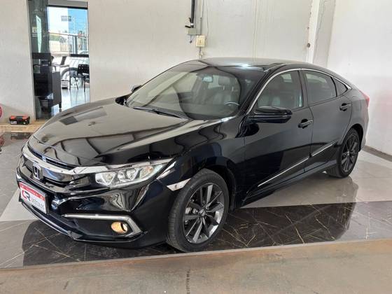 HONDA CIVIC 2.0 16V FLEXONE EX 4P CVT